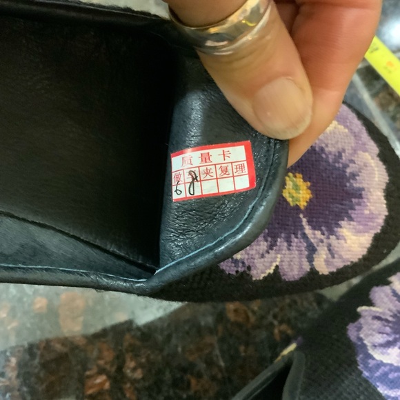 The Larkspur Collection woven flats. - Picture 5 of 6